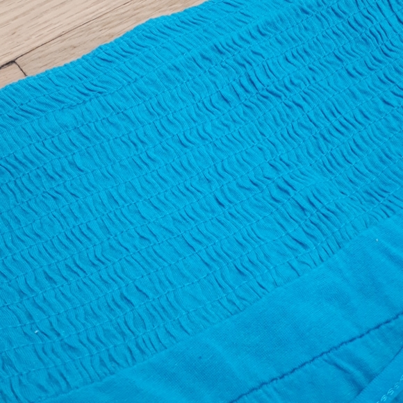 ARDENE blue strapless dress - Picture 3 of 4